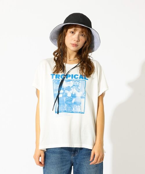 Rouge vif la cle / ルージュ・ヴィフ ラクレ ハット | 【Ruben/ルーベン】つば広めハット/NOT SUN WIDE BRIM HA | 詳細3