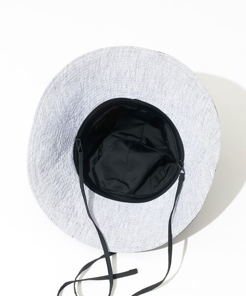 Rouge vif la cle / ルージュ・ヴィフ ラクレ ハット | 【Ruben/ルーベン】つば広めハット/NOT SUN WIDE BRIM HA | 詳細8