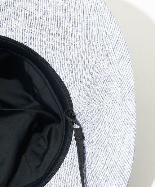 Rouge vif la cle / ルージュ・ヴィフ ラクレ ハット | 【Ruben/ルーベン】つば広めハット/NOT SUN WIDE BRIM HA | 詳細9