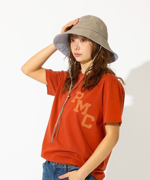 Rouge vif la cle / ルージュ・ヴィフ ラクレ ハット | 【Ruben/ルーベン】つば広めハット/NOT SUN WIDE BRIM HA | 詳細16