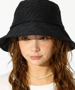 Rouge vif la cle / ルージュ・ヴィフ ラクレ ハット | 【Ruben/ルーベン】ゼブラハット/ZEBRA PATERN HAT/RUS-