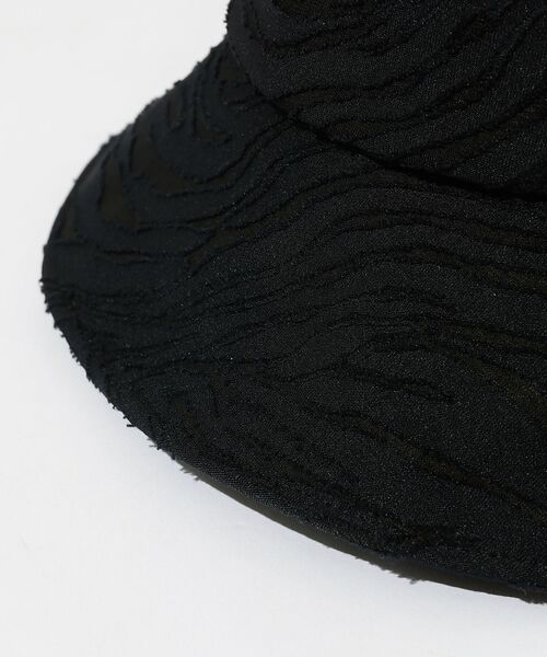 Rouge vif la cle / ルージュ・ヴィフ ラクレ ハット | 【Ruben/ルーベン】ゼブラハット/ZEBRA PATERN HAT/RUS- | 詳細10