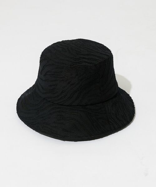 Rouge vif la cle / ルージュ・ヴィフ ラクレ ハット | 【Ruben/ルーベン】ゼブラハット/ZEBRA PATERN HAT/RUS- | 詳細4