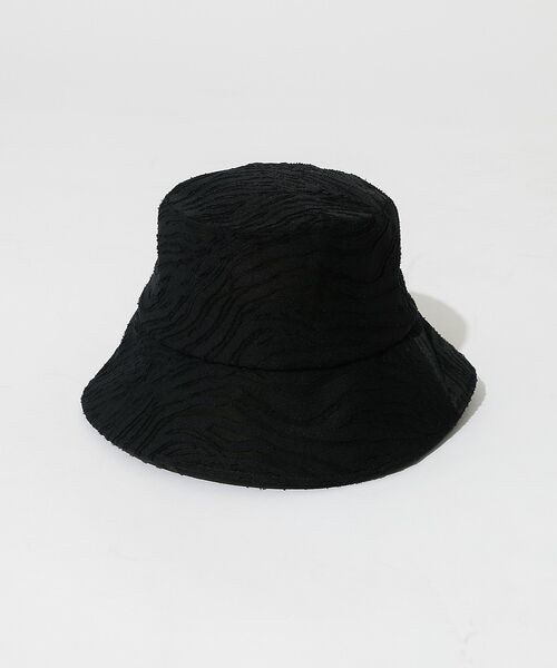 Rouge vif la cle / ルージュ・ヴィフ ラクレ ハット | 【Ruben/ルーベン】ゼブラハット/ZEBRA PATERN HAT/RUS- | 詳細6