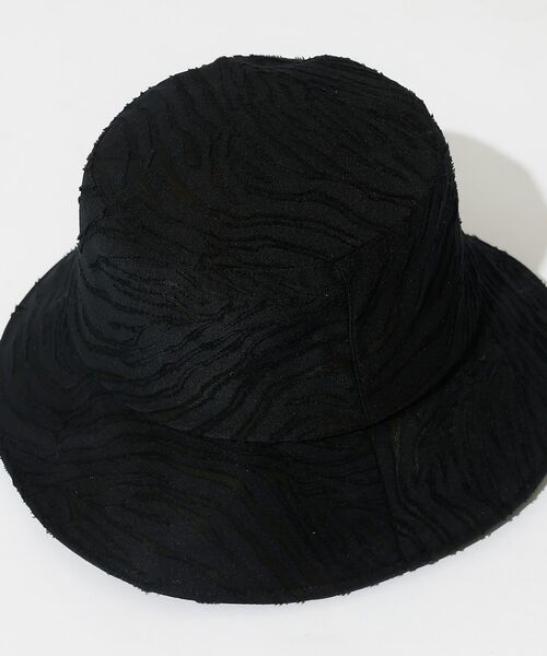 Rouge vif la cle / ルージュ・ヴィフ ラクレ ハット | 【Ruben/ルーベン】ゼブラハット/ZEBRA PATERN HAT/RUS- | 詳細9
