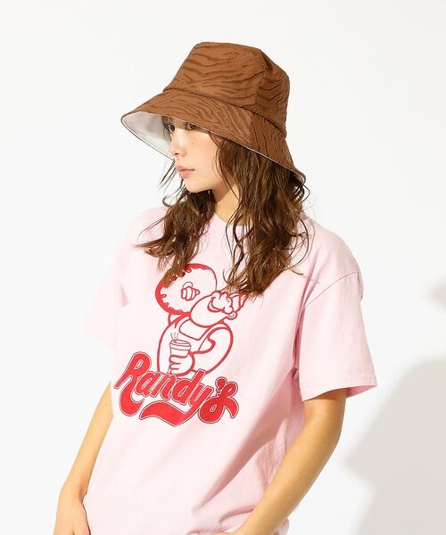 Rouge vif la cle / ルージュ・ヴィフ ラクレ ハット | 【Ruben/ルーベン】ゼブラハット/ZEBRA PATERN HAT/RUS- | 詳細16