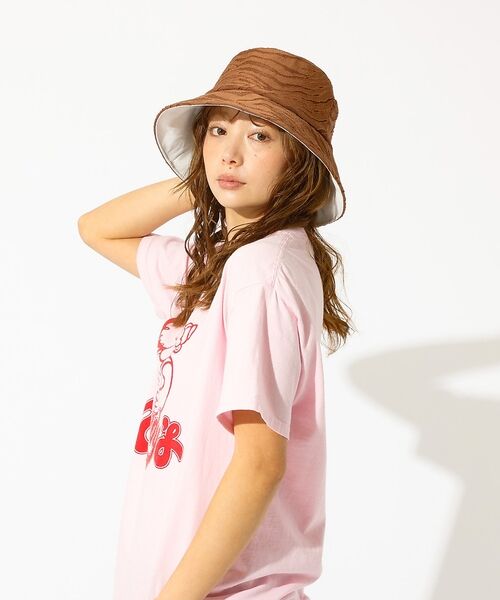 Rouge vif la cle / ルージュ・ヴィフ ラクレ ハット | 【Ruben/ルーベン】ゼブラハット/ZEBRA PATERN HAT/RUS- | 詳細17