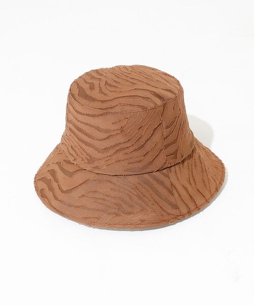 Rouge vif la cle / ルージュ・ヴィフ ラクレ ハット | 【Ruben/ルーベン】ゼブラハット/ZEBRA PATERN HAT/RUS- | 詳細19