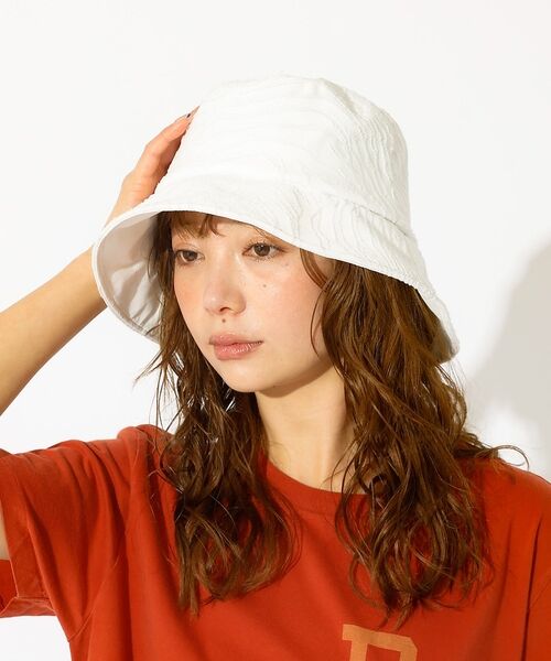 Rouge vif la cle / ルージュ・ヴィフ ラクレ ハット | 【Ruben/ルーベン】ゼブラハット/ZEBRA PATERN HAT/RUS- | 詳細21