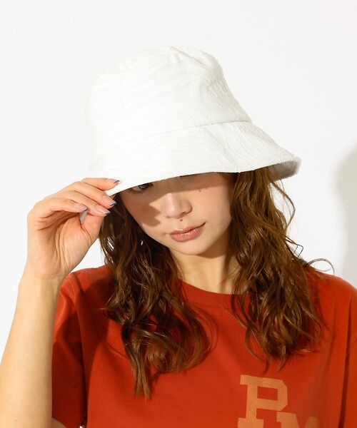 Rouge vif la cle / ルージュ・ヴィフ ラクレ ハット | 【Ruben/ルーベン】ゼブラハット/ZEBRA PATERN HAT/RUS- | 詳細25