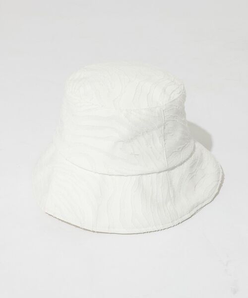 Rouge vif la cle / ルージュ・ヴィフ ラクレ ハット | 【Ruben/ルーベン】ゼブラハット/ZEBRA PATERN HAT/RUS- | 詳細26