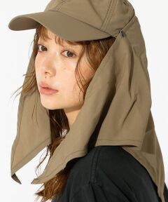 Rouge vif la cle / ルージュ・ヴィフ ラクレ ハット | 【Ruben/ルーベン】ナイロンスカーフキャップ/NYLON CARF CAP/