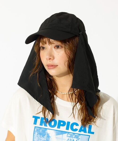 Rouge vif la cle / ルージュ・ヴィフ ラクレ ハット | 【Ruben/ルーベン】ナイロンスカーフキャップ/NYLON CARF CAP/ | 詳細1