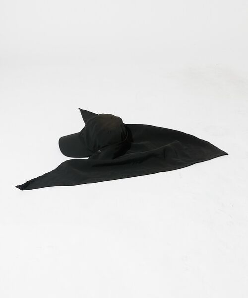 Rouge vif la cle / ルージュ・ヴィフ ラクレ ハット | 【Ruben/ルーベン】ナイロンスカーフキャップ/NYLON CARF CAP/ | 詳細10