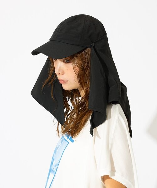 Rouge vif la cle / ルージュ・ヴィフ ラクレ ハット | 【Ruben/ルーベン】ナイロンスカーフキャップ/NYLON CARF CAP/ | 詳細2