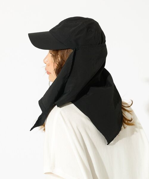 Rouge vif la cle / ルージュ・ヴィフ ラクレ ハット | 【Ruben/ルーベン】ナイロンスカーフキャップ/NYLON CARF CAP/ | 詳細3