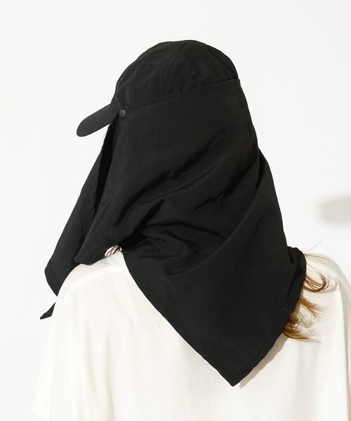 Rouge vif la cle / ルージュ・ヴィフ ラクレ ハット | 【Ruben/ルーベン】ナイロンスカーフキャップ/NYLON CARF CAP/ | 詳細4