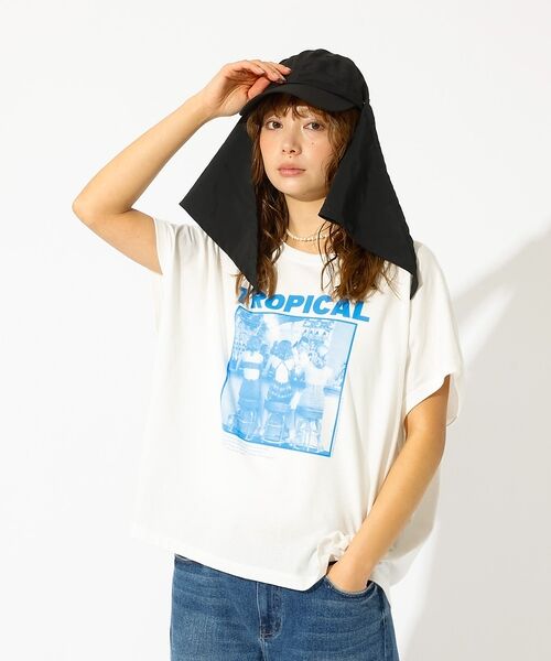 Rouge vif la cle / ルージュ・ヴィフ ラクレ ハット | 【Ruben/ルーベン】ナイロンスカーフキャップ/NYLON CARF CAP/ | 詳細5