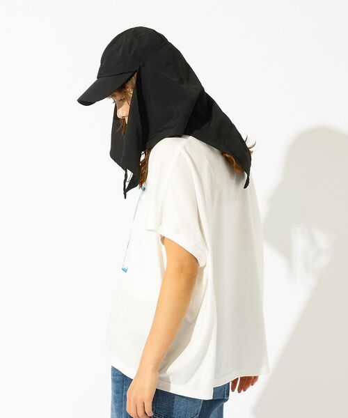 Rouge vif la cle / ルージュ・ヴィフ ラクレ ハット | 【Ruben/ルーベン】ナイロンスカーフキャップ/NYLON CARF CAP/ | 詳細6