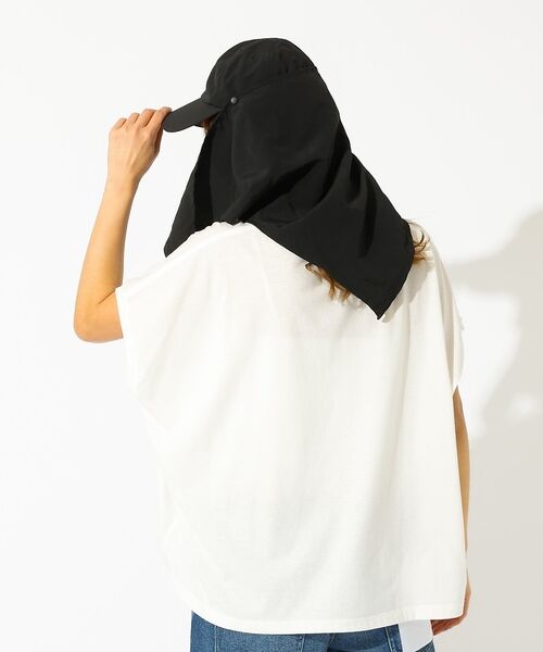 Rouge vif la cle / ルージュ・ヴィフ ラクレ ハット | 【Ruben/ルーベン】ナイロンスカーフキャップ/NYLON CARF CAP/ | 詳細7