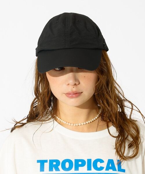 Rouge vif la cle / ルージュ・ヴィフ ラクレ ハット | 【Ruben/ルーベン】ナイロンスカーフキャップ/NYLON CARF CAP/ | 詳細8