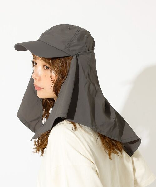 Rouge vif la cle / ルージュ・ヴィフ ラクレ ハット | 【Ruben/ルーベン】ナイロンスカーフキャップ/NYLON CARF CAP/ | 詳細20