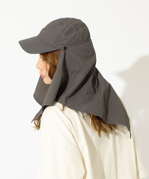 Rouge vif la cle / ルージュ・ヴィフ ラクレ ハット | 【Ruben/ルーベン】ナイロンスカーフキャップ/NYLON CARF CAP/ | 詳細21