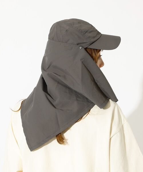 Rouge vif la cle / ルージュ・ヴィフ ラクレ ハット | 【Ruben/ルーベン】ナイロンスカーフキャップ/NYLON CARF CAP/ | 詳細22