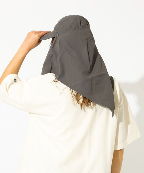 Rouge vif la cle / ルージュ・ヴィフ ラクレ ハット | 【Ruben/ルーベン】ナイロンスカーフキャップ/NYLON CARF CAP/ | 詳細23