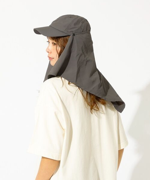 Rouge vif la cle / ルージュ・ヴィフ ラクレ ハット | 【Ruben/ルーベン】ナイロンスカーフキャップ/NYLON CARF CAP/ | 詳細24