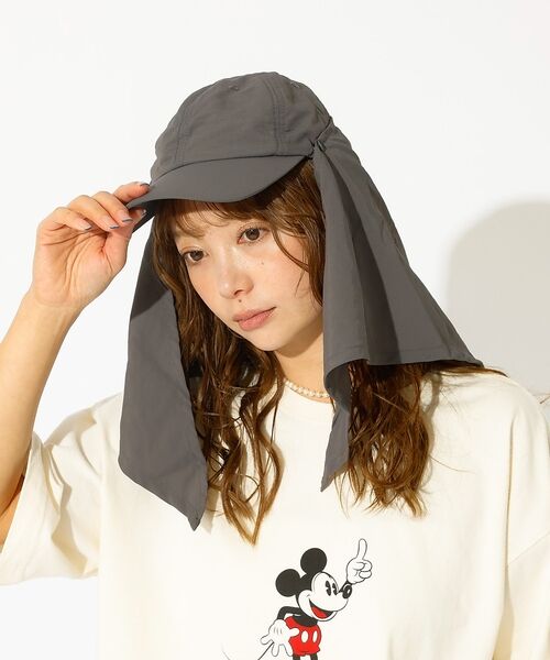 Rouge vif la cle / ルージュ・ヴィフ ラクレ ハット | 【Ruben/ルーベン】ナイロンスカーフキャップ/NYLON CARF CAP/ | 詳細26