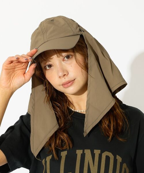 Rouge vif la cle / ルージュ・ヴィフ ラクレ ハット | 【Ruben/ルーベン】ナイロンスカーフキャップ/NYLON CARF CAP/ | 詳細29