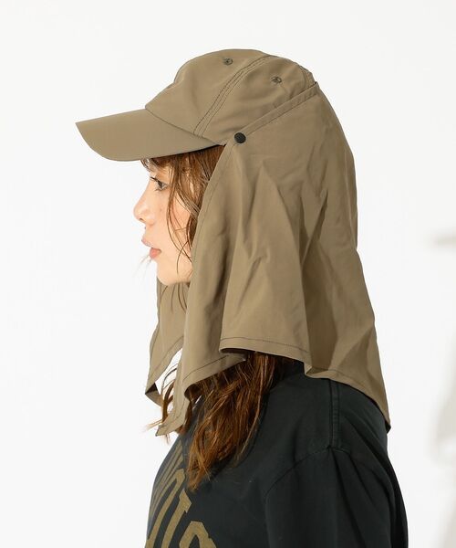 Rouge vif la cle / ルージュ・ヴィフ ラクレ ハット | 【Ruben/ルーベン】ナイロンスカーフキャップ/NYLON CARF CAP/ | 詳細30