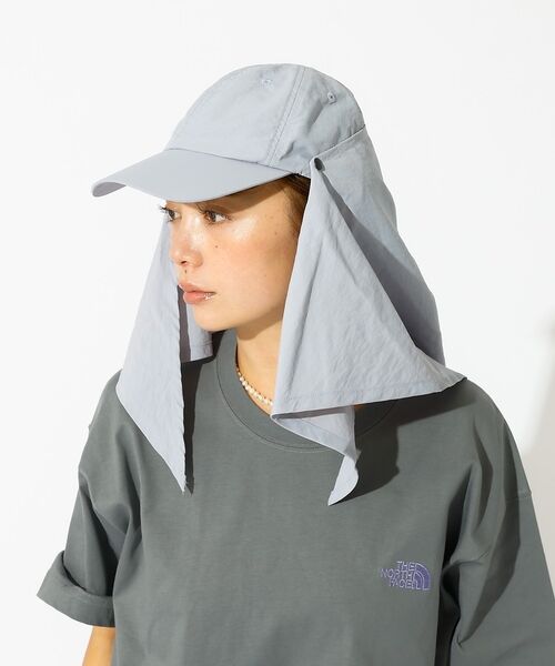 Rouge vif la cle / ルージュ・ヴィフ ラクレ ハット | 【Ruben/ルーベン】ナイロンスカーフキャップ/NYLON CARF CAP/ | 詳細20