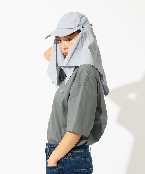 Rouge vif la cle / ルージュ・ヴィフ ラクレ ハット | 【Ruben/ルーベン】ナイロンスカーフキャップ/NYLON CARF CAP/ | 詳細24