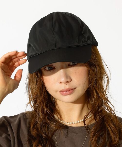 Rouge vif la cle / ルージュ・ヴィフ ラクレ ハット | 【Ruben/ルーベン】ラスターキャップ/LUSTER CAP/RUS-8382 | 詳細1