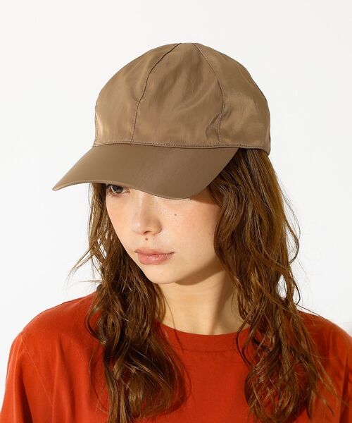 Rouge vif la cle / ルージュ・ヴィフ ラクレ ハット | 【Ruben/ルーベン】ラスターキャップ/LUSTER CAP/RUS-8382 | 詳細15