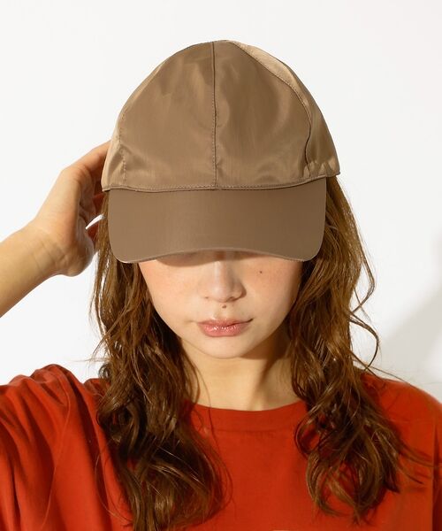 Rouge vif la cle / ルージュ・ヴィフ ラクレ ハット | 【Ruben/ルーベン】ラスターキャップ/LUSTER CAP/RUS-8382 | 詳細16