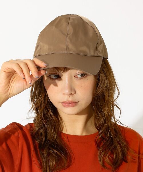 Rouge vif la cle / ルージュ・ヴィフ ラクレ ハット | 【Ruben/ルーベン】ラスターキャップ/LUSTER CAP/RUS-8382 | 詳細19