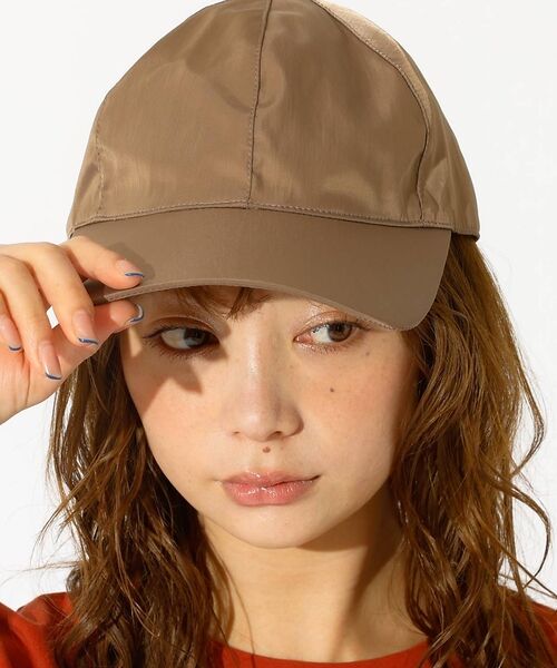 Rouge vif la cle / ルージュ・ヴィフ ラクレ ハット | 【Ruben/ルーベン】ラスターキャップ/LUSTER CAP/RUS-8382（モカ）