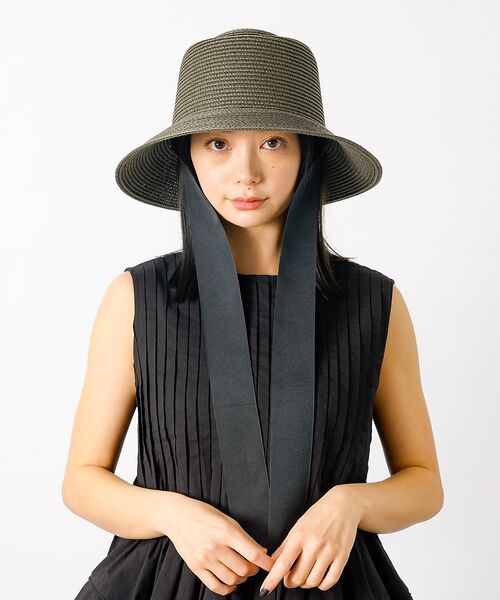 Rouge vif la cle / ルージュ・ヴィフ ラクレ ハット | 【Ruben/ルーベン】リボン付き麦わらハット/RUS-8309【WEB限定】【 | 詳細5