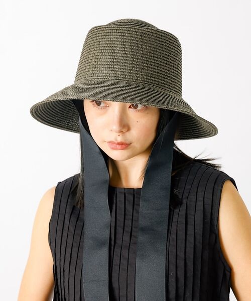 Rouge vif la cle / ルージュ・ヴィフ ラクレ ハット | 【Ruben/ルーベン】リボン付き麦わらハット/RUS-8309【WEB限定】【 | 詳細6
