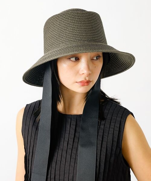 Rouge vif la cle / ルージュ・ヴィフ ラクレ ハット | 【Ruben/ルーベン】リボン付き麦わらハット/RUS-8309【WEB限定】【 | 詳細7