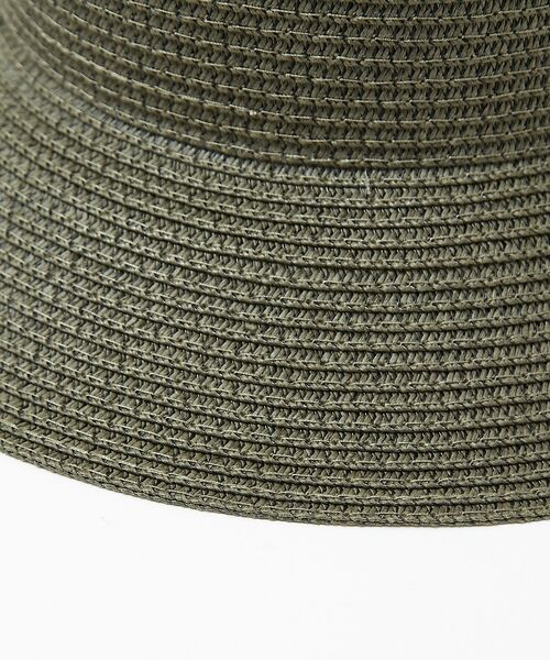 Rouge vif la cle / ルージュ・ヴィフ ラクレ ハット | 【Ruben/ルーベン】リボン付き麦わらハット/RUS-8309【WEB限定】【 | 詳細9