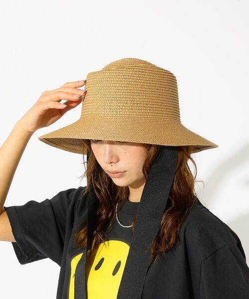Rouge vif la cle / ルージュ・ヴィフ ラクレ ハット | 【Ruben/ルーベン】リボン付き麦わらハット/RUS-8309【WEB限定】【 | 詳細10