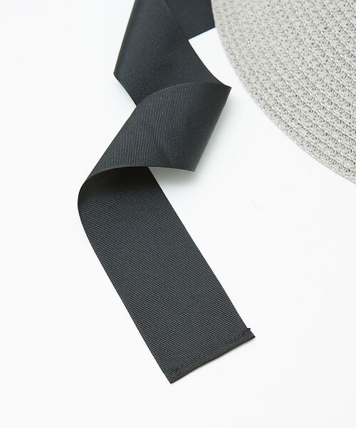 Rouge vif la cle / ルージュ・ヴィフ ラクレ ハット | 【Ruben/ルーベン】リボン付き麦わらハット/RUS-8309【WEB限定】【 | 詳細19