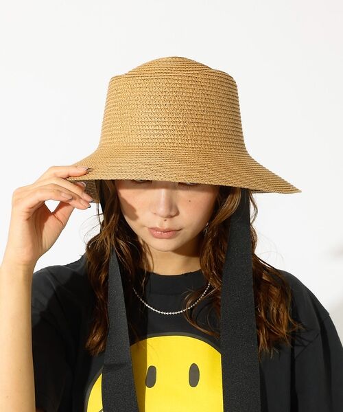 Rouge vif la cle / ルージュ・ヴィフ ラクレ ハット | 【Ruben/ルーベン】リボン付き麦わらハット/RUS-8309【WEB限定】【 | 詳細11