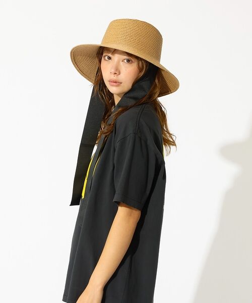 Rouge vif la cle / ルージュ・ヴィフ ラクレ ハット | 【Ruben/ルーベン】リボン付き麦わらハット/RUS-8309【WEB限定】【 | 詳細13