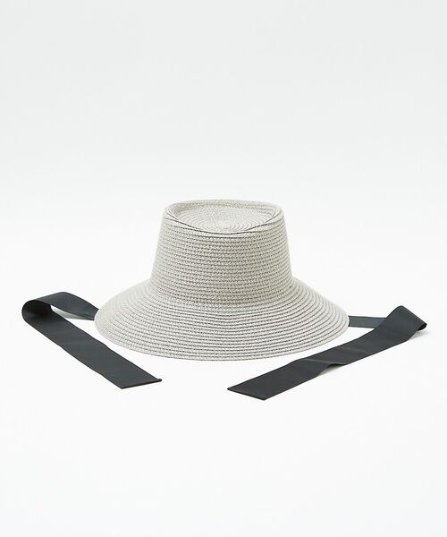 Rouge vif la cle / ルージュ・ヴィフ ラクレ ハット | 【Ruben/ルーベン】リボン付き麦わらハット/RUS-8309【WEB限定】【 | 詳細14