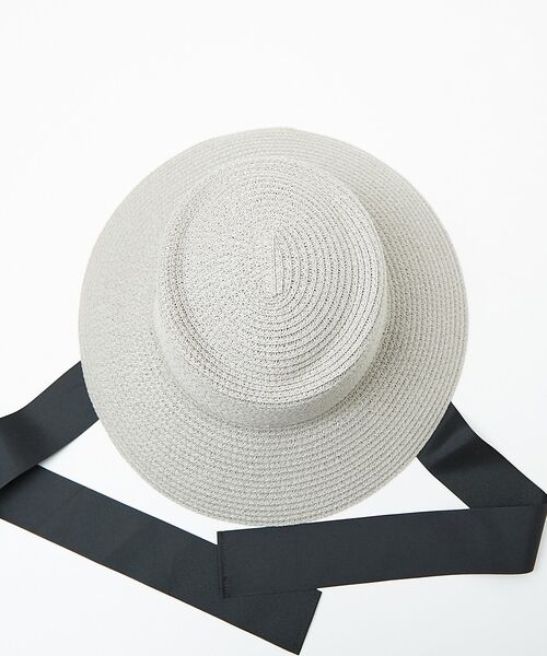 Rouge vif la cle / ルージュ・ヴィフ ラクレ ハット | 【Ruben/ルーベン】リボン付き麦わらハット/RUS-8309【WEB限定】【 | 詳細17